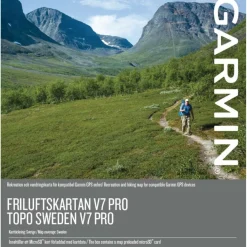 Garmin Gps-Zubehör*MICROSD/SD KARTE: TOPO SWEDEN V7 PRO - Karte