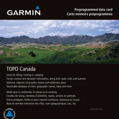 Garmin Gps-Zubehör*MICROSD-/SD-SPEICHERKARTE: TOPO KANADA – ALLE - Karte