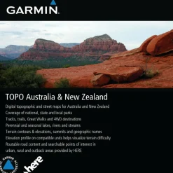 Garmin TOPO AUSTRALIEN UND NEUSEELAND MICROSD/SD KARTE - GPS-Zubehör^ Gps-Zubehör