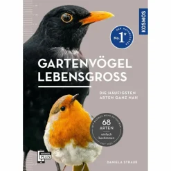 Tiere, Pflanzen Und Garten*GARTENVÖGEL LEBENSGROß - Vogelführer und -ratgeber