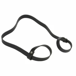 Gasser Schlitten*LEDERRIEMEN FLACH