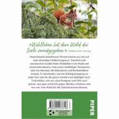GEBRAUCHSANWEISUNG FÜR DEN WALD - Sachbuch^ Tiere, Pflanzen Und Garten