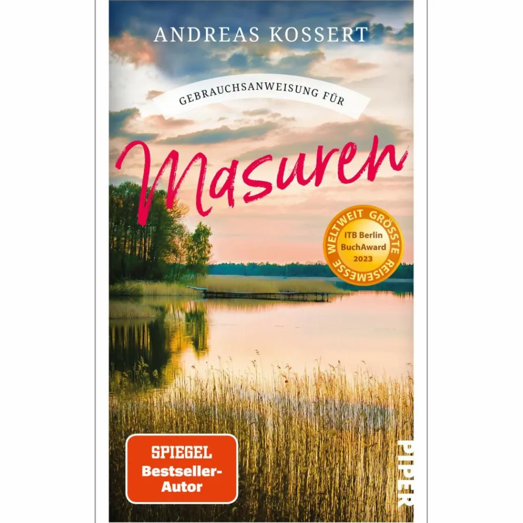 GEBRAUCHSANWEISUNG FÜR MASUREN - Reisebericht^ Reiseführer Mitteleuropa