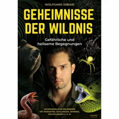 Tiere, Pflanzen Und Garten*GEHEIMNISSE DER WILDNIS - Sachbuch