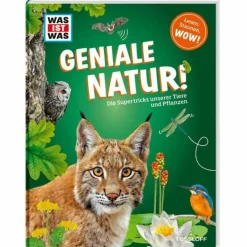 GENIALE NATUR! DIE SUPERTRICKS UNSERER TIERE UND PFLANZEN - Kinderbuch^Kinder Naturratgeber Und Sachbücher|Kinderbücher Und Jugendbücher