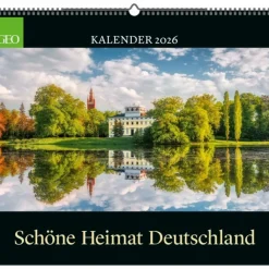 GEO SCHÖNE HEIMAT DEUTSCHLAND 2026 - Kalender^ Kalender