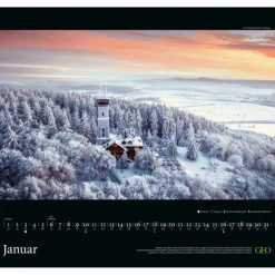 GEO SCHÖNE HEIMAT DEUTSCHLAND 2026 - Kalender^ Kalender