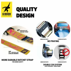 Gibbon BANANALAMA TREEWEAR SET - Slackline^ Slacklines