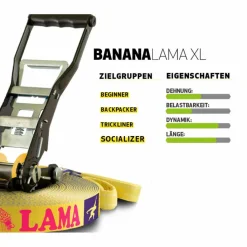 Gibbon BANANALAMA XL TREEWEAR SET - Slackline^ Slacklines