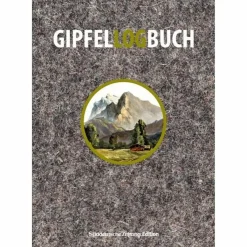 GIPFELLOGBUCH - Notizbuch^ Schreibwaren|Rund Ums Bergsteigen