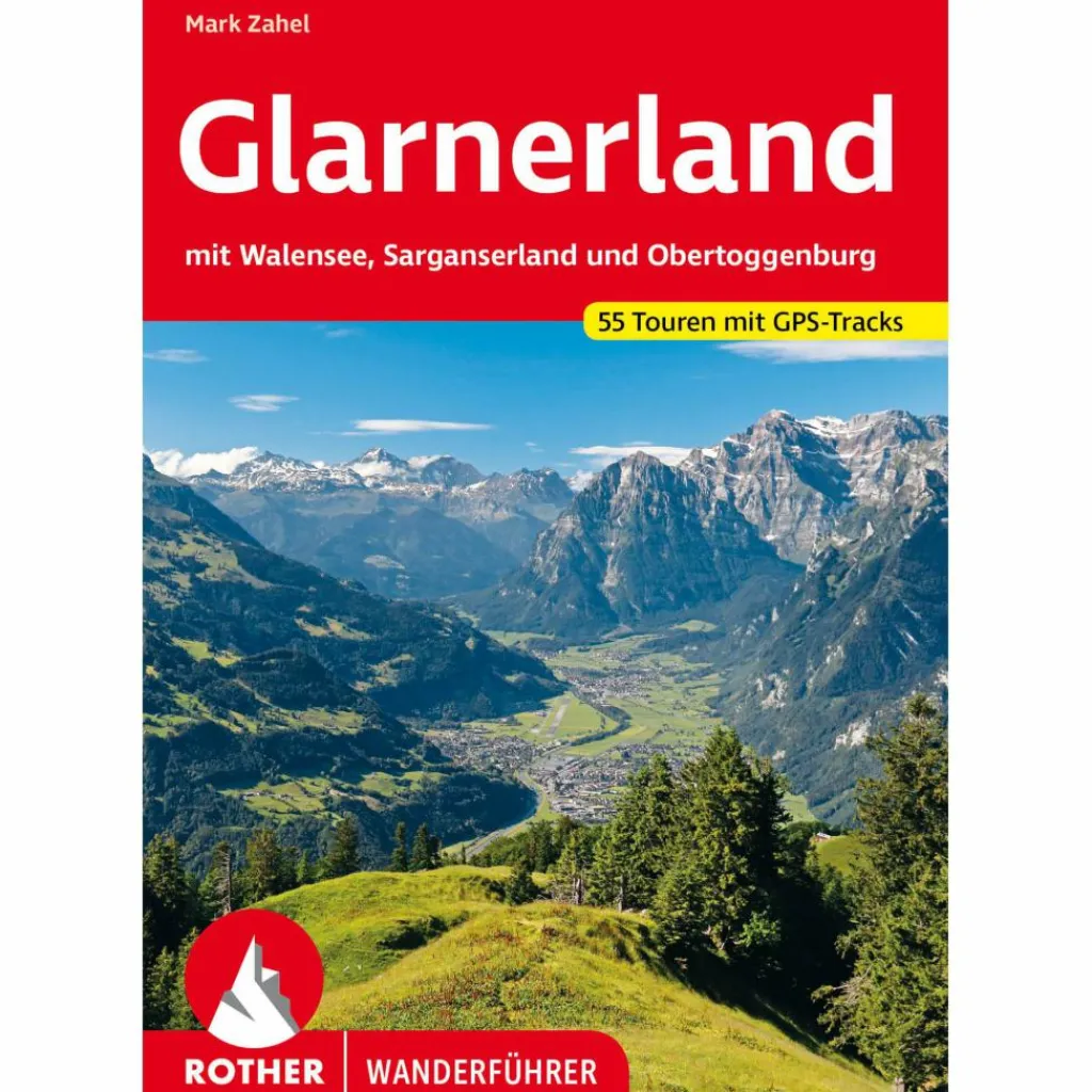 GLARNERLAND - Wanderführer^ Wanderführer