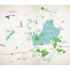 Reiseführer Deutschland*GLÜCKSORTE AM CHIEMSEE - Reiseführer