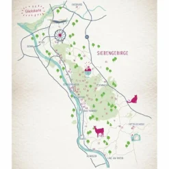 GLÜCKSORTE IM SIEBENGEBIRGE - Reiseführer^ Reiseführer Deutschland