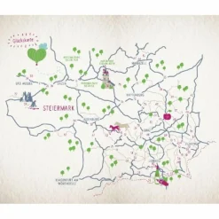 Reiseführer Mitteleuropa*GLÜCKSORTE IN DER STEIERMARK - Reiseführer