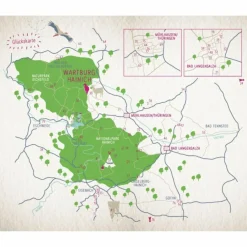 GLÜCKSORTE IN DER WELTERBEREGION WARTBURG HAINICH - Reiseführer^ Reiseführer Deutschland