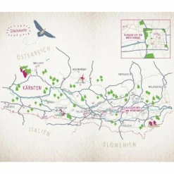 Reiseführer Mitteleuropa*GLÜCKSORTE IN KÄRNTEN - Reiseführer