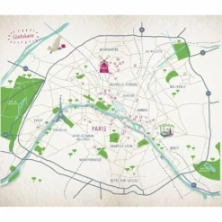 GLÜCKSORTE IN PARIS - Reiseführer^ Reiseführer Westeuropa