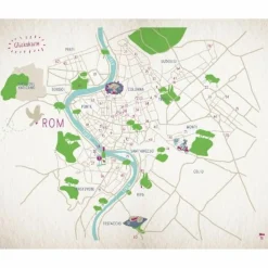 Reiseführer Südeuropa*GLÜCKSORTE IN ROM - Reiseführer