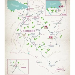 Reiseführer Mitteleuropa*GLÜCKSORTE IN VORARLBERG - Reiseführer