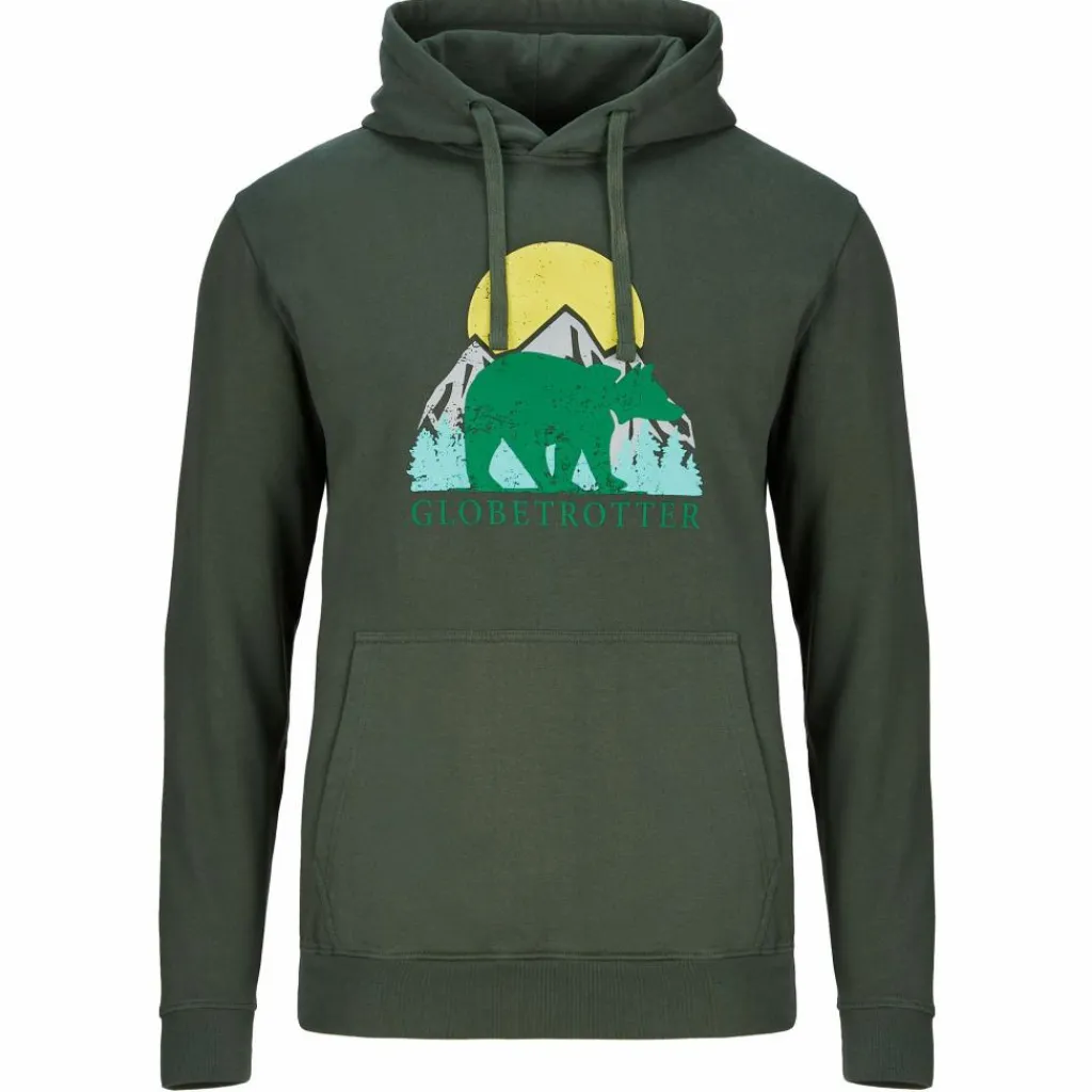 Damen Globetrotter Pullover Und Fleecepullover|Pullover Und Fleecepullover*U BLUE FLEECE MOUNTAIN BEAR HOODIE Unisex - Hoodie