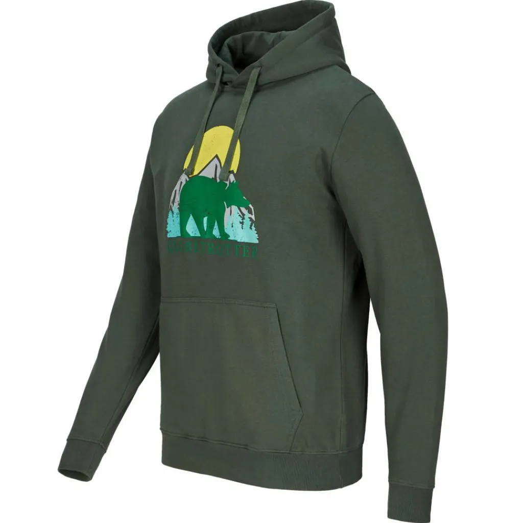 Damen Globetrotter Pullover Und Fleecepullover|Pullover Und Fleecepullover*U BLUE FLEECE MOUNTAIN BEAR HOODIE Unisex - Hoodie