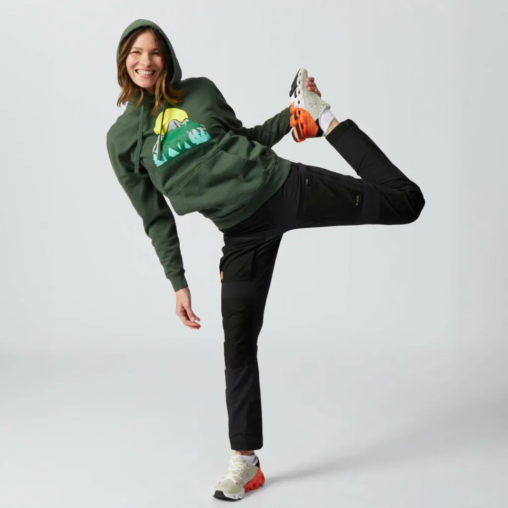 Damen Globetrotter Pullover Und Fleecepullover|Pullover Und Fleecepullover*U BLUE FLEECE MOUNTAIN BEAR HOODIE Unisex - Hoodie