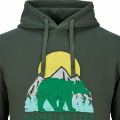 Damen Globetrotter Pullover Und Fleecepullover|Pullover Und Fleecepullover*U BLUE FLEECE MOUNTAIN BEAR HOODIE Unisex - Hoodie