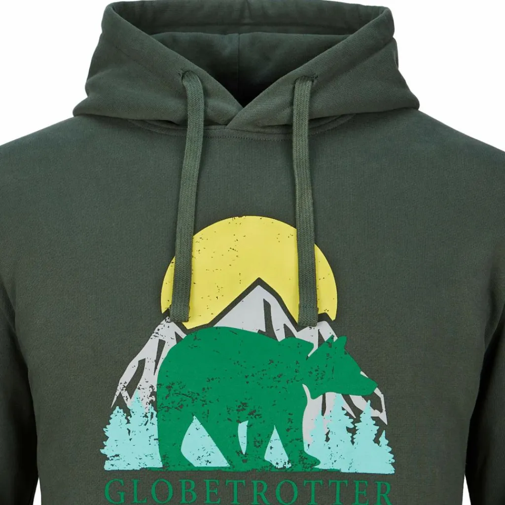 Damen Globetrotter Pullover Und Fleecepullover|Pullover Und Fleecepullover*U BLUE FLEECE MOUNTAIN BEAR HOODIE Unisex - Hoodie