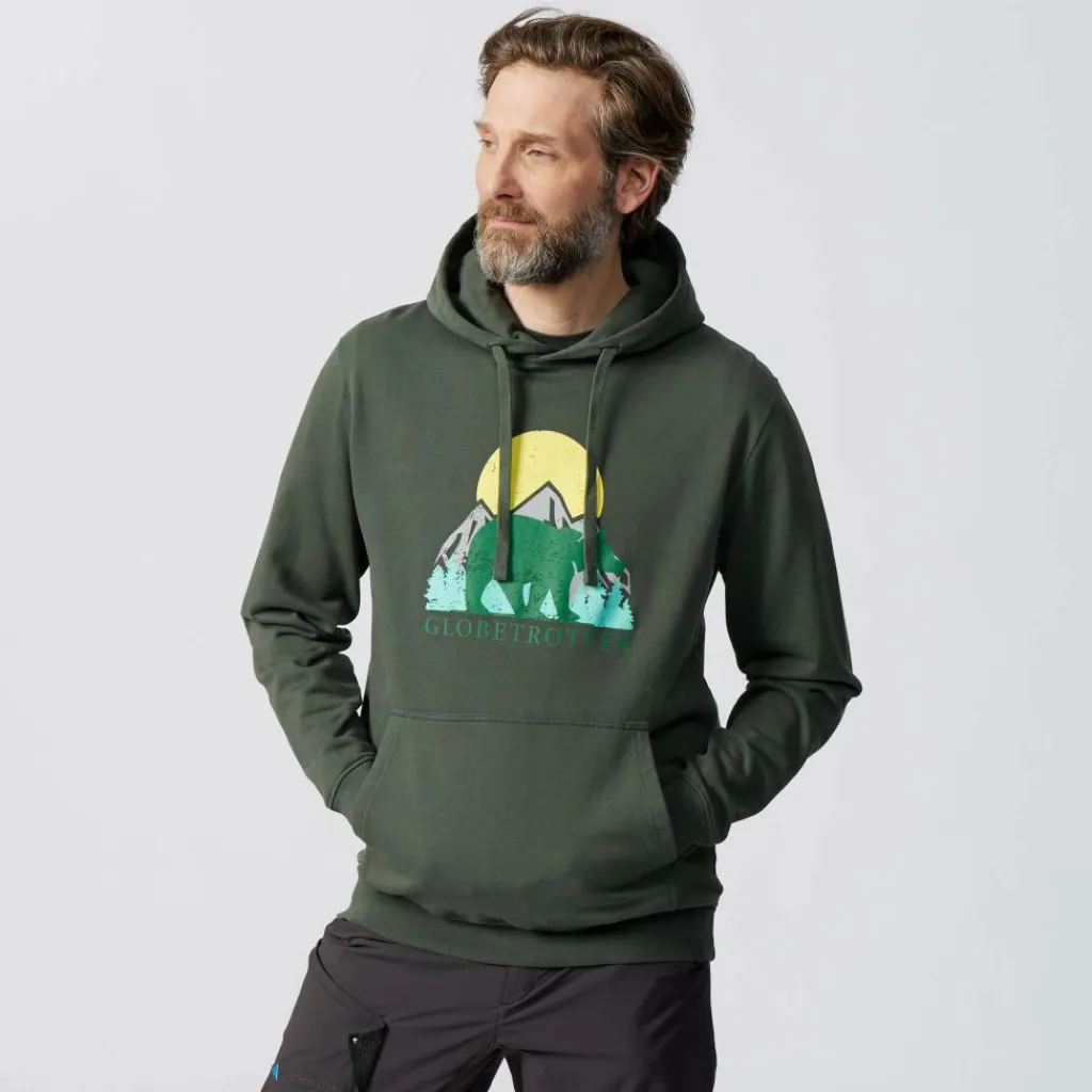 Damen Globetrotter Pullover Und Fleecepullover|Pullover Und Fleecepullover*U BLUE FLEECE MOUNTAIN BEAR HOODIE Unisex - Hoodie