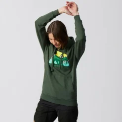 Damen Globetrotter Pullover Und Fleecepullover|Pullover Und Fleecepullover*U BLUE FLEECE MOUNTAIN BEAR HOODIE Unisex - Hoodie