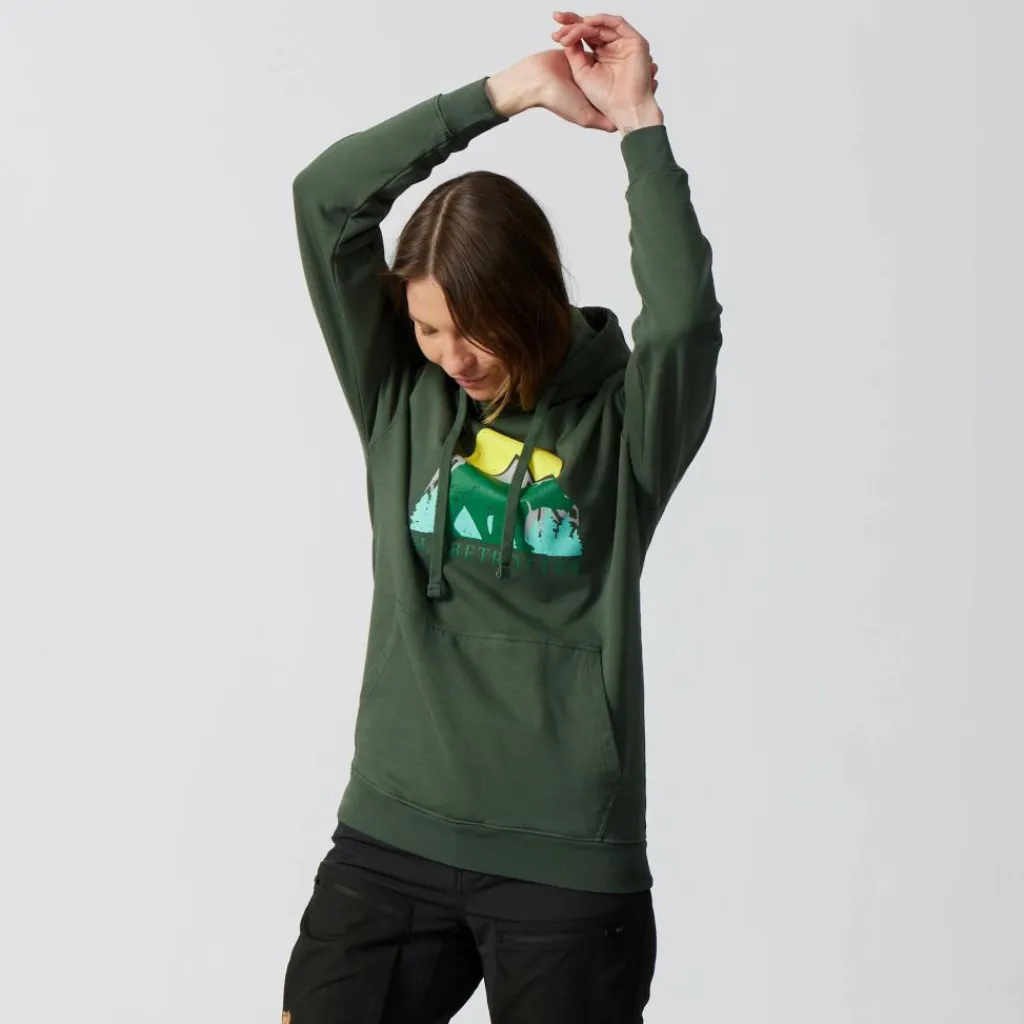 Damen Globetrotter Pullover Und Fleecepullover|Pullover Und Fleecepullover*U BLUE FLEECE MOUNTAIN BEAR HOODIE Unisex - Hoodie