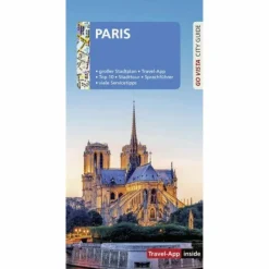 Reiseführer Westeuropa*GO VISTA: REISEFÜHRER PARIS