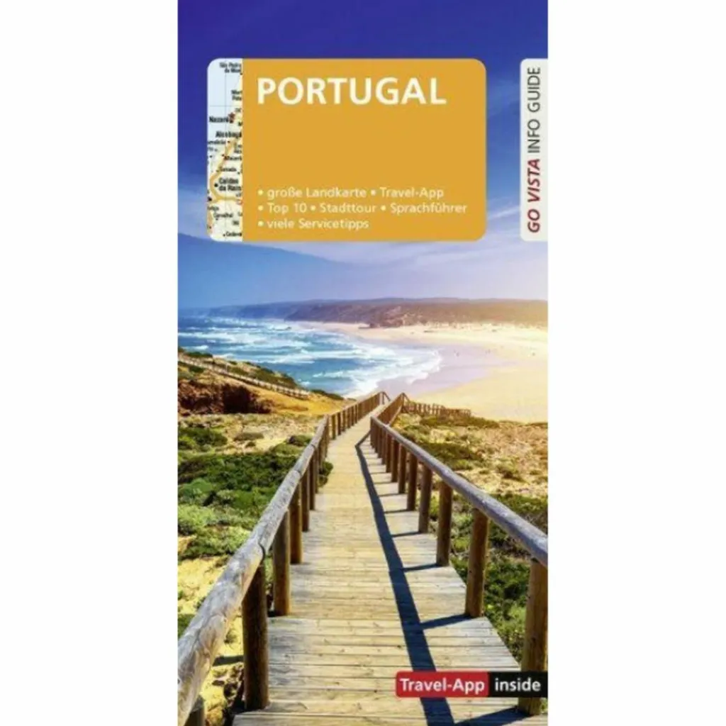 Reiseführer Südeuropa*GO VISTA: REISEFÜHRER PORTUGAL