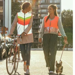 Damen Gofluo Reflektierendes Zubehör|Outdoorjacken*DARKFLOW Unisex - Weste