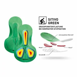 Gonso SITIVO W Damen - Radlerhose^Damen Outdoorhosen