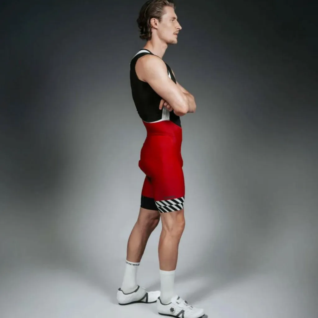 Herren Gore Wear Outdoorhosen*SWIFTRIDE OPTICAL BIB SHORTS MENS Herren - Radlerhose