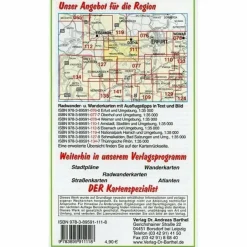 GOTHA, INSELSBERG UND UMGEBUNG 1 : 35 00 - Wanderkarte^ Fahrradkarten|Wanderkarten Und Winterkarten