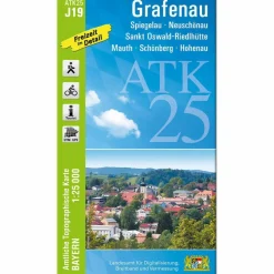 GRAFENAU 1 : 25.000 - Wanderkarte^ Wanderkarten Und Winterkarten|Wanderkarten Und Winterkarten