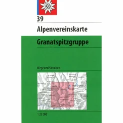 GRANATSPITZGRUPPE 1:25.000^ Wanderkarten Und Winterkarten|Wanderkarten Und Winterkarten