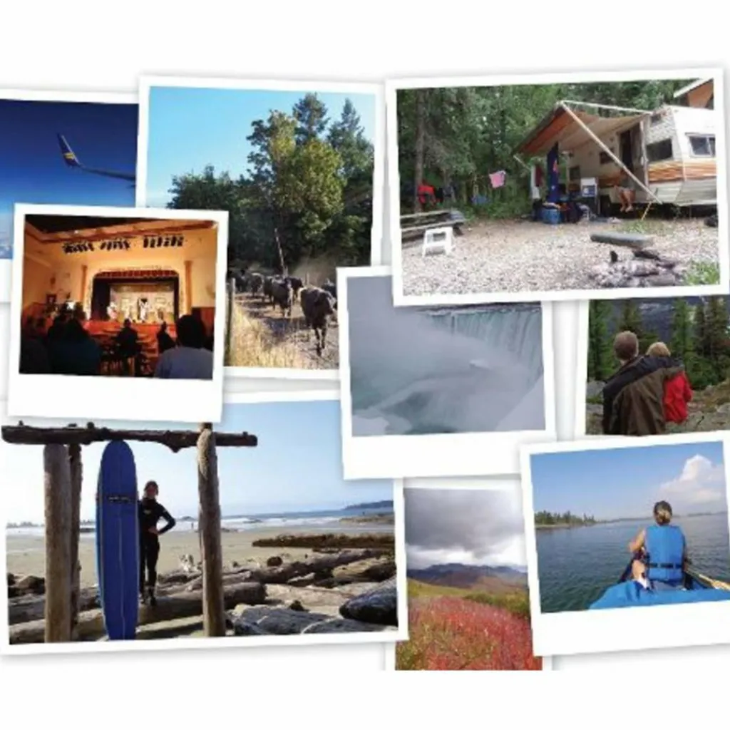 GRENZENLOS ZUHAUSE - Reisebericht^ Länderportraits Und Auswandererberichte