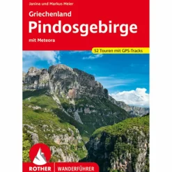 GRIECHENLAND - PINDOSGEBIRGE - Wanderführer^ Wanderführer