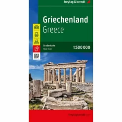 Straßenkarten|Straßenkarten*GRIECHENLAND, STRAßENKARTE 1:500.000, FREYTAG & BERNDT - Straßenkarte