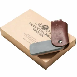 Gränsfors Messerschärfer Und Messerpflege*WETZSTEIN AUS NATURSTEIN - Schleifstein