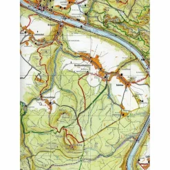 GROßE KARTE DER SÄCHSISCHEN SCHWEIZ - Wanderkarte^ Wanderkarten Und Winterkarten|Wanderkarten Und Winterkarten