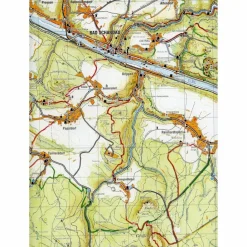 GROßE KARTE DER SÄCHSISCHEN SCHWEIZ - Wanderkarte^ Wanderkarten Und Winterkarten|Wanderkarten Und Winterkarten