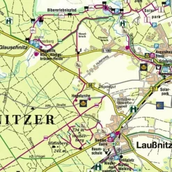 GROßENHAINER PFLEGE WESTLAUSITZ DER SCHR - Wanderkarte^ Wanderkarten Und Winterkarten|Wanderkarten Und Winterkarten