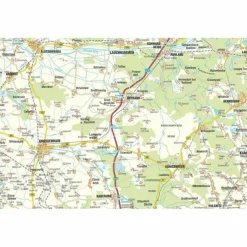 GROßENHAINER PFLEGE WESTLAUSITZ DER SCHR - Wanderkarte^ Wanderkarten Und Winterkarten|Wanderkarten Und Winterkarten