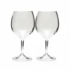 GSI Campingtöpfe Und Campinggeschirr*NESTING RED WINE GLASS SET - Campinggeschirr