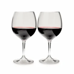 GSI Campingtöpfe Und Campinggeschirr*NESTING RED WINE GLASS SET - Campinggeschirr