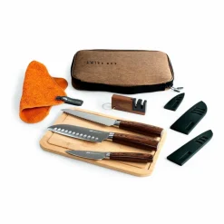 GSI RAKAU KNIFE SET^ Campingtöpfe Und Campinggeschirr|Grillen Und Picknick